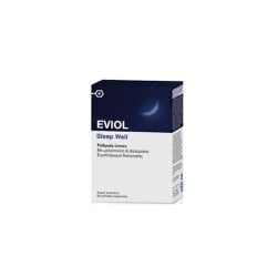 Eviol Sleep Well Dietary Supplement For Sleep Regulation 30 Capsules