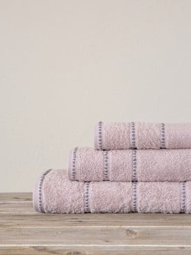 Towel set - Prestige Pink