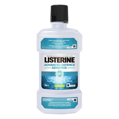 Listerine Advaced Defence Sensitive Στοματικό Διάλ