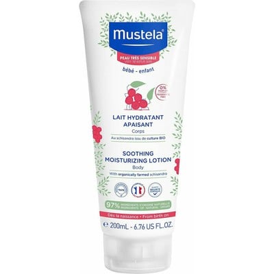 Mustela Soothing Moisturizing Body Lotion για Ενυδ