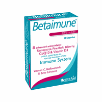 Health Aid Betaimune 30 Κάψουλες - Συμπλήρωμα Διατ