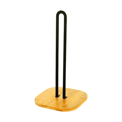 Estia Βαση για Ρολο Κουζινας Bamboo Essentials Μετ