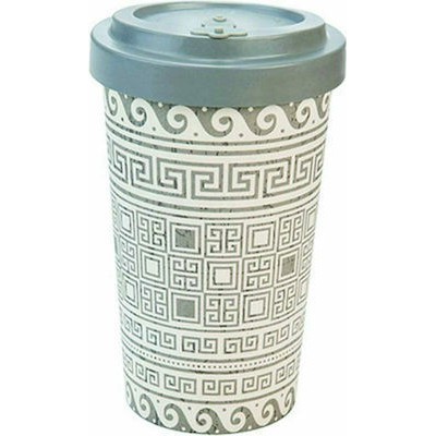 WOODWAY BAMBOO CUP GREEK 500ML