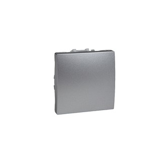 Unica Top/Class Switch with Indication Light Alumi