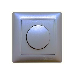 Universal Dimmer 400W Silver 10.003.25.10.09