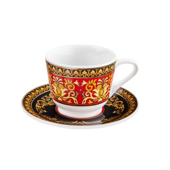Versace Porcelain Espresso or Greek Coffee Cup