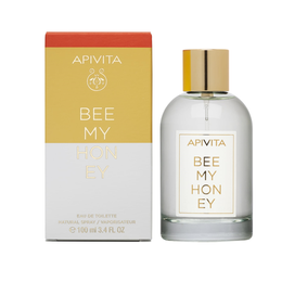 Apivita Bee My Honey Eau De Toilette Φρέσκο Άρωμα με Εσπεριδοειδή & Λουλούδια & Μέλι 100ml