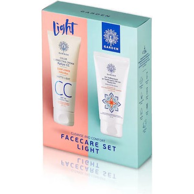 Garden Promo Pack Cleanse & Comfort Facecare Set L