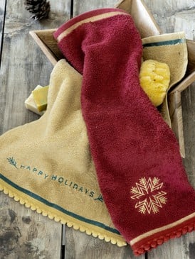 Towel Set - Happy Holidays