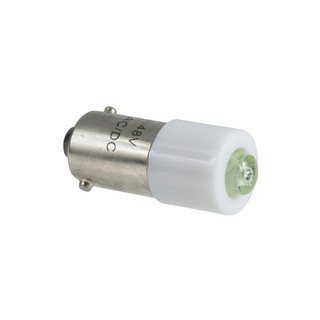 Λυχνία LED Φ22 Ba9S 24VAC/DC Πράσινο DL1CJ0243