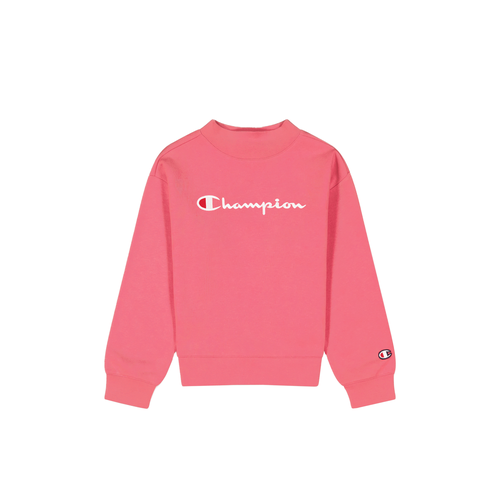 Champion Girl Crewneck Sweatshirt (404762)-PINK