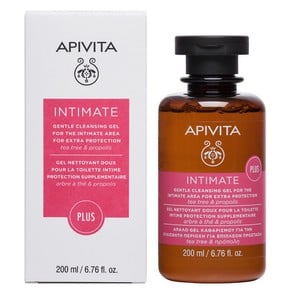 Apivita Intimate Plus Απαλό Gel Καθαρισμού για την