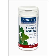 Lamberts Ginkgo Biloba Extract Εκχύλισμα Βοτάνου 6