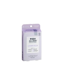 VOESH Pedi in a Box Lavender Relieve Deluxe 4 Steps, Πακέτο Περιποίησης Ποδιών με Λεβάντα σε 4 βήματα