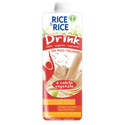 Rice & Rice Ρόφημα Ρυζιού με Ασβέστιο 1L