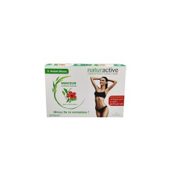 Naturactive Promo Minceur (15+5 Φακελίσκοι Δώρο) Συμπλήρωμα Διατροφής Πράσινο Τσάι & Ιβίσκος 20 φακελίσκοι