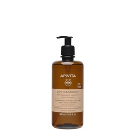 Apivita Dry Dandruff Shampoo Σαμπουάν κατά της Ξηροδερμίας με Σέλερι & Πρόπολη, 500ml