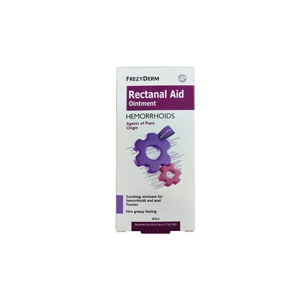 Frezyderm Rectanal Aid Ointment 40ml | Pharmacy2go - Pharmacy2go