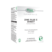 POWER HEALTH PLATINUM RANGE DIRECT ZINC PLUS C 20SACH
