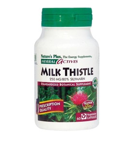 Milk Thistle 250 mg (60 Κάψουλες)