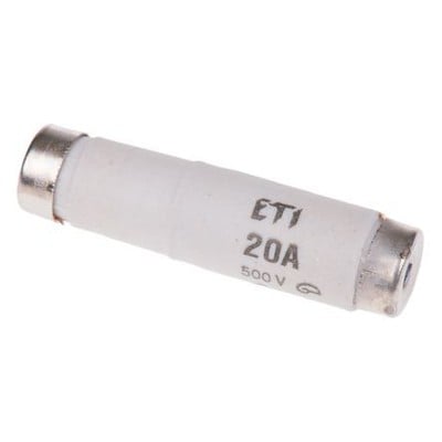 Slow-Blow Fuse Cartridge Type Δεη 20A Ε16 Gl