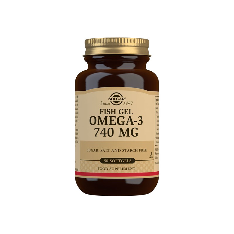 Omega-3 Fish Gel softgels 