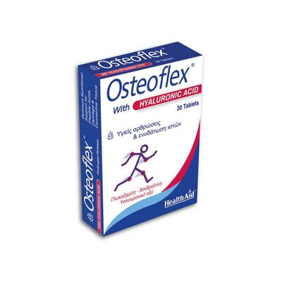 Health Aid - Osteoflex with Hyaluronic Acid - 30tabs
