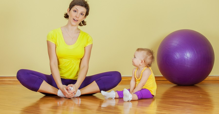 Йога у дома - идеалното решение за заети майки
