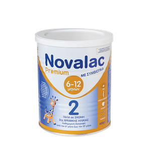 NOVALAC Premium N2 γάλα σε σκόνη 2ης βρεφικής ηλικ
