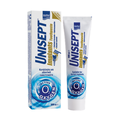  Unisept Implants Toothpaste Kαθημερινή Οδοντόπαστ