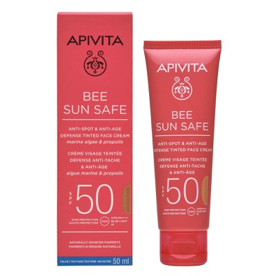 Apivita Bee Sun Safe Anti-spot & Anti-age Defense 