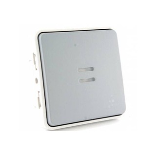 Plexo IP 55 Switch A/R Luminous Gray 069513
