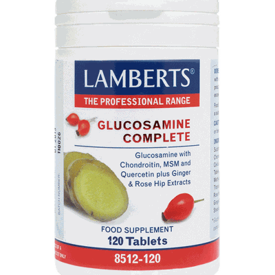 LAMBERTS Glucosamine Complete Για Την Καλή Λειτουργία Των Αρθρώσεων x120 Δισκία