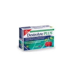 Intermed Dextrolyte Plus Cherry Flavor Συμπλήρωμα Διατροφής Για Ενυδάτωση & Αναπλήρωση Ηλεκτρολυτών 12 sticks 