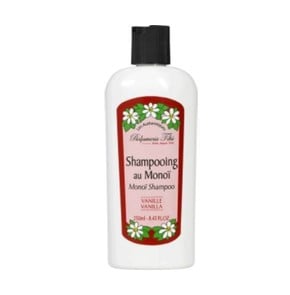 Μonoi Tiki Shampoo Vanilla-Απαλό Σαμπουάν με Άρωμα