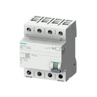 Residual Current Operated Circuit Breaker 4P 80A 3