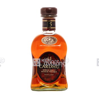 Cardhu 15 Y.O. Malt Whisky 0,7 L