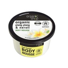 Organic Shop Revitalizing Body Mousse Neroli Βιολο