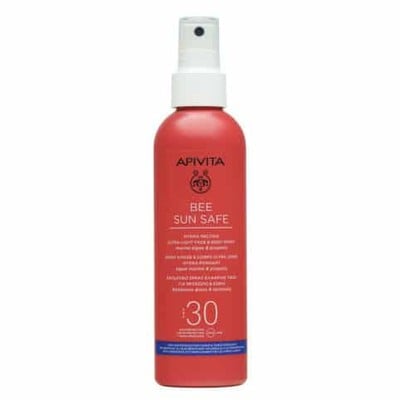 Apivita Bee Sun Safe Ενυδατικό Spray Ελαφριάς Υφής