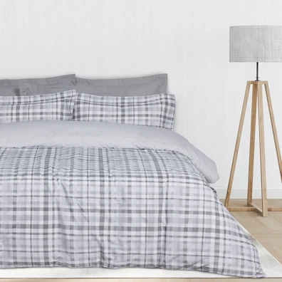 Das Home σετ Σεντονια Μονα με Λαστιχο Casual 5431 