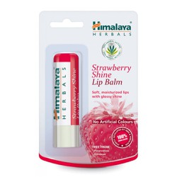 Himalaya Strawberry Shine Lip Balm 4.5g