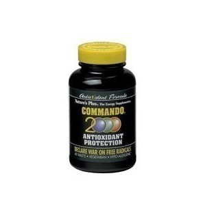 Commando 2000mg - Αντιοξειδωτική Φόρμουλα (60 Ταμπ