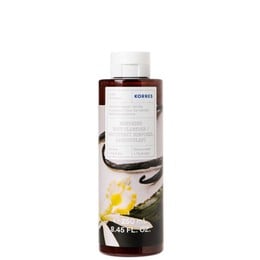 Korres Renewing Body Cleanser Mediterranean Vanilla Blossom Αφρόλουτρο με Άνθη Βανίλιας, 250ml