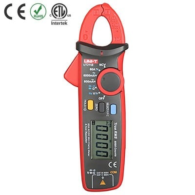 Mini Digital Clamp Meter 600V Ac/Dc Ut211B