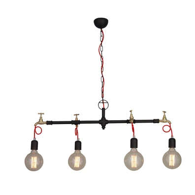 Hl-083t-4 Hikari Brown Rusty Pendant
