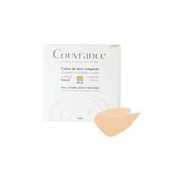 Avene Couvrance Creme de Teint Compacte Confort Naturel 2.0 SPF30 Comfort Make Up Σε Μορφή Κρέμας 10g