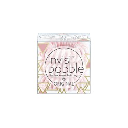 Invisibobble Original Marbelous Pink Hair Band 3 pieces