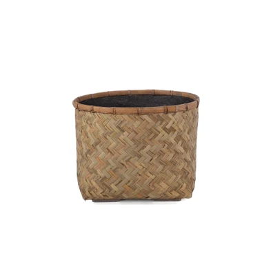 Γλάστρα Bamboo - xl (48x48x35) - Des.04 Soulworks 