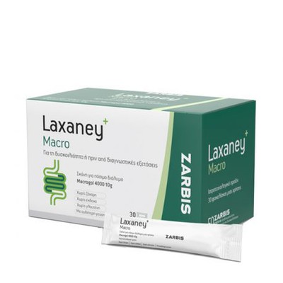Zarbis Laxaney Macro 4000 For Constipation Relief 