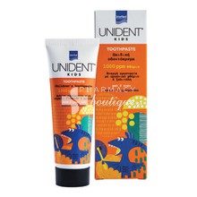 Intermed Unident Kids Toothpaste 1000ppm - Παιδική Οδοντόπαστα, 50ml